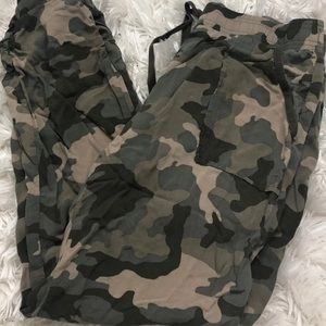 Camo Joggers